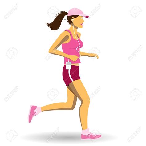 running girl clipart free download best running girl clipart on