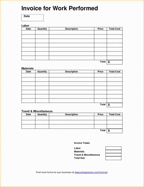 invoice   employed template  template collection