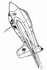 Coloring Pages Wwii Messerschmitt Bf Kids 1944 Komet Aircrafts Fun Template sketch template