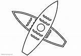 Surfboard Coloring Pages Surfboards Two Printable Color Print Kids Template sketch template