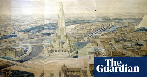 unbuilt moscow the new soviet city that never was in pictures