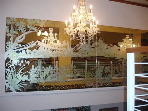 Dekora Glass Art Stained Glass Fiberglass Art Etched