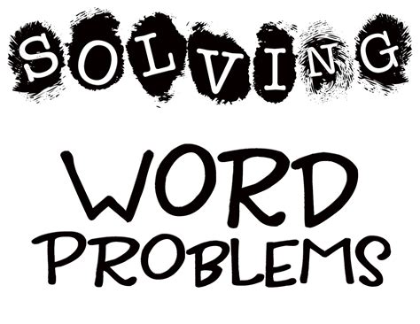 math word problems clipart clip art library