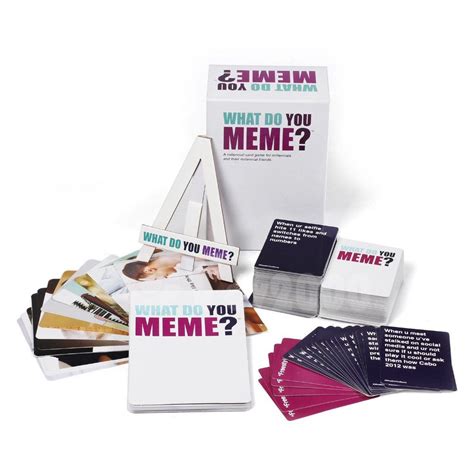 What Do You Meme Game Adults Funny Party Toys 225