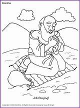 Praying Biblewise Korner Biblia Moses Suffering sketch template