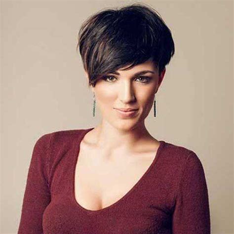 20 Pixie Cuts Brunette Pixie Cut Haircut For 2019