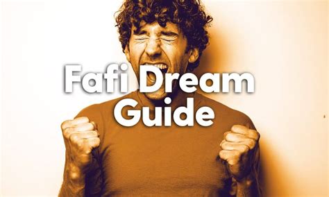 fafi dream guide