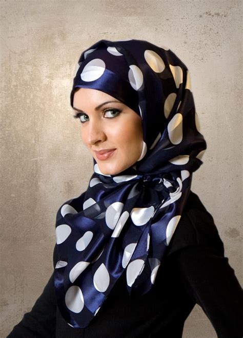 Latest Fashion Hijab Styles And Head Scarf Designs For Women 2014 2015