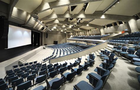large venues auditoriums continuant