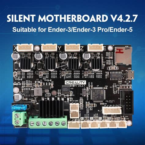 gadgets malaysia creality silent board   bit mainboard