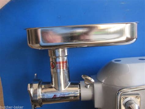 meat grinder  hobart mixer          smokehouse chef