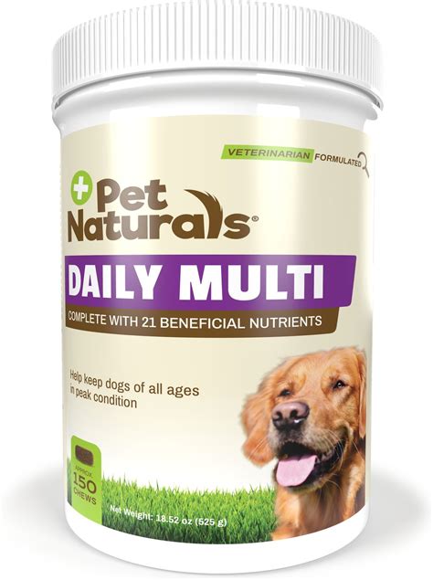 pet naturals  vermont daily multi dog chews  count chewycom