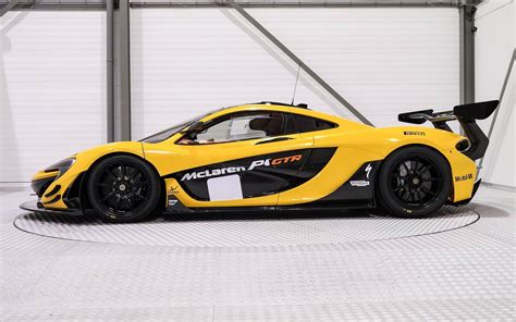 Yellow And Black Mclaren P1 Gtr Is A 3 3 Million Track