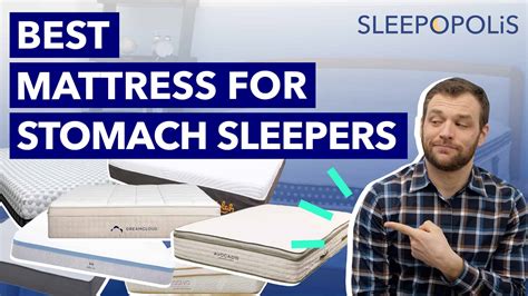 best mattress for stomach sleepers 2020 sleepopolis