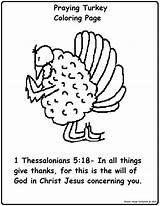 Coloring Turkey Pages Thanksgiving Praying Corn Indian Funny Baby Printable Color Church Getdrawings Getcolorings Popular sketch template