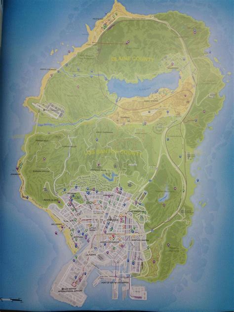 grand theft auto  map mlw games
