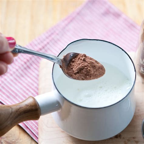 How To Make Your Own Hot Cocoa Mix Kitchn