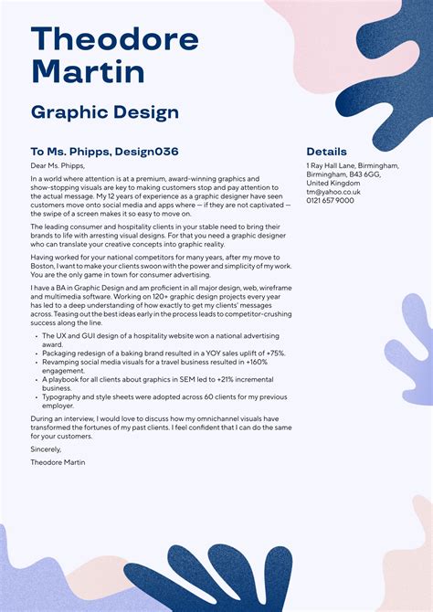 web designer cover letter sample    provide  types