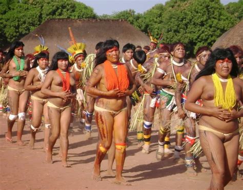 xingu tribe girls