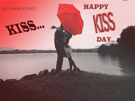 kiss day one of the most special days for couple we need fun