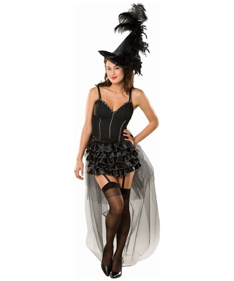 adult playful pin up witch halloween costume
