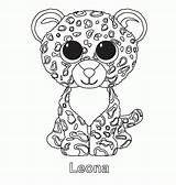 Coloring Beanie Boos Pages sketch template