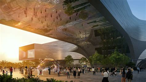zaha hadid architects reveals  science centre project  singapore
