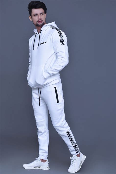 fashioni royal white tracksuit white tracksuit tracksuit mens casual outfits