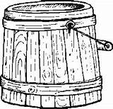 Barrel Coloring Template Pages sketch template