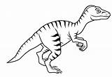 Velociraptor Coloring Pages Clipart Dinosaur Kids Print Printable Raptor Color Drawing Clip Sheets Bestcoloringpagesforkids Funny Popular Cliparts Hunting Coloringhome sketch template