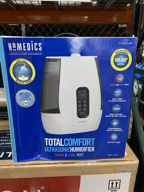homedics humidifier costco manual