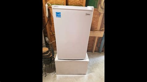 Amazon Purchase 3 0 Cubic Feet Midea Whs 109fw1 Upright Freezer Review