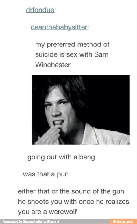 i was laughing at first and then k wasn t supernatural funny