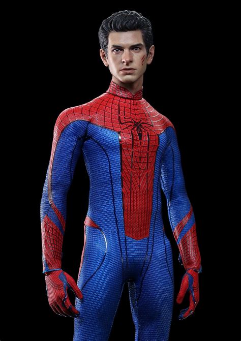 hot toys amazing spider man figure mms  released  marvel