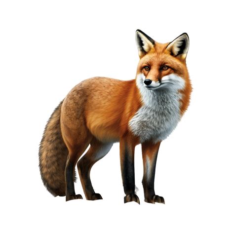 cute fox clipart transparent background  png