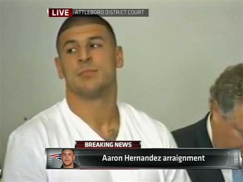 Aaron Hernandez Charged With Murder Business Insider