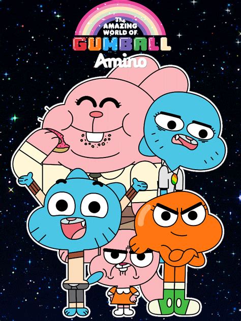 the amazing world of gumball amino cover challenge by deltaplanet on deviantart