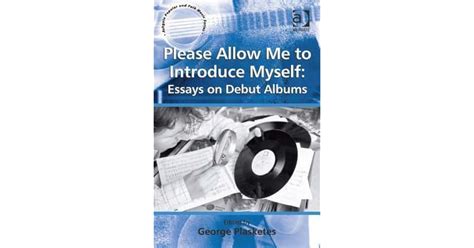 introduce  essays  debut albums  george