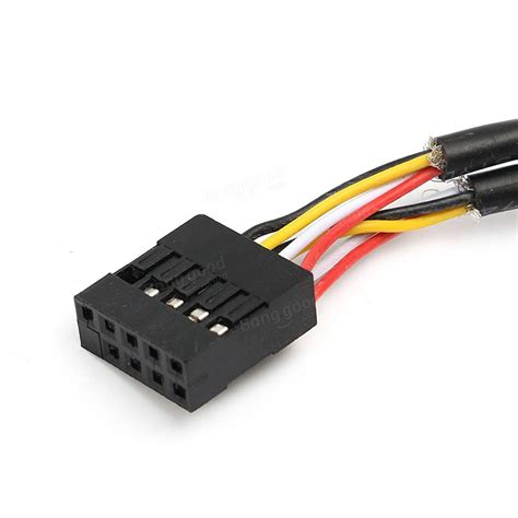 pin usb header male    female extension splitter cable p port multiplier sale rc toys