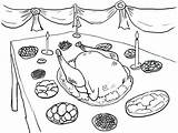 Feast Getdrawings Drawing Coloring Pages sketch template