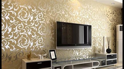wallpaper  living room walls   ideas