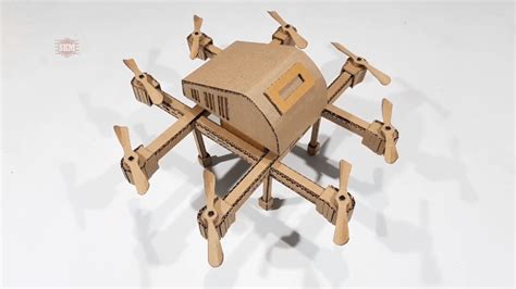 drone   cardboard
