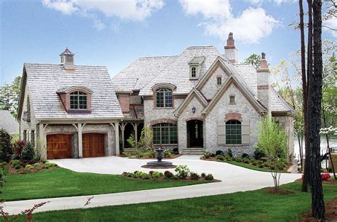 luxurious french country lv architectural designs house plans