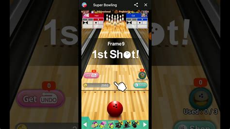 super bowling facebook messenger game how to get more point how to play ten pin bowling game