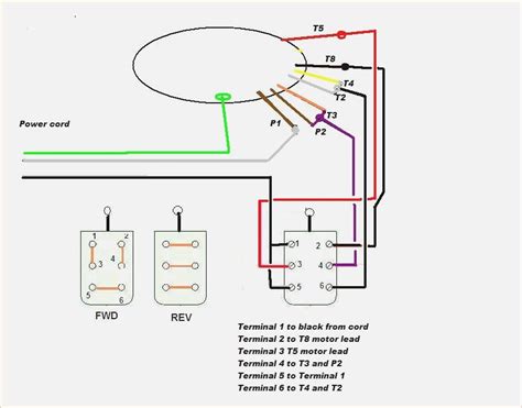 ac motor reversing switch wiring diagram naturalfer