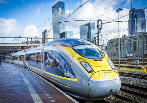 la compania de trenes eurostar anuncia una nueva ruta directa entre londres  amsterdam intriper