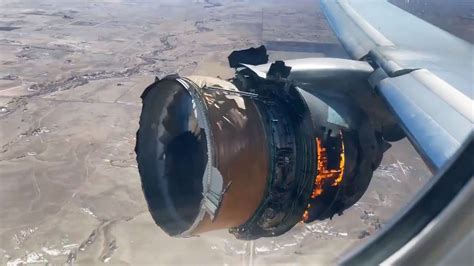 planes  flying   engine catches fire wired