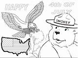 Smokey 4th Nancy sketch template
