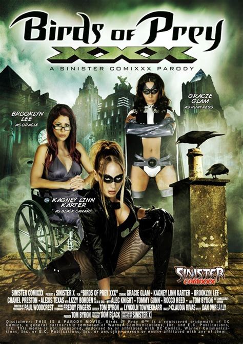 birds of prey xxx a sinister comixxx parody 2012 adult dvd empire