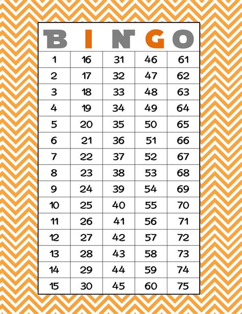 printable bingo cards    bingo cards
